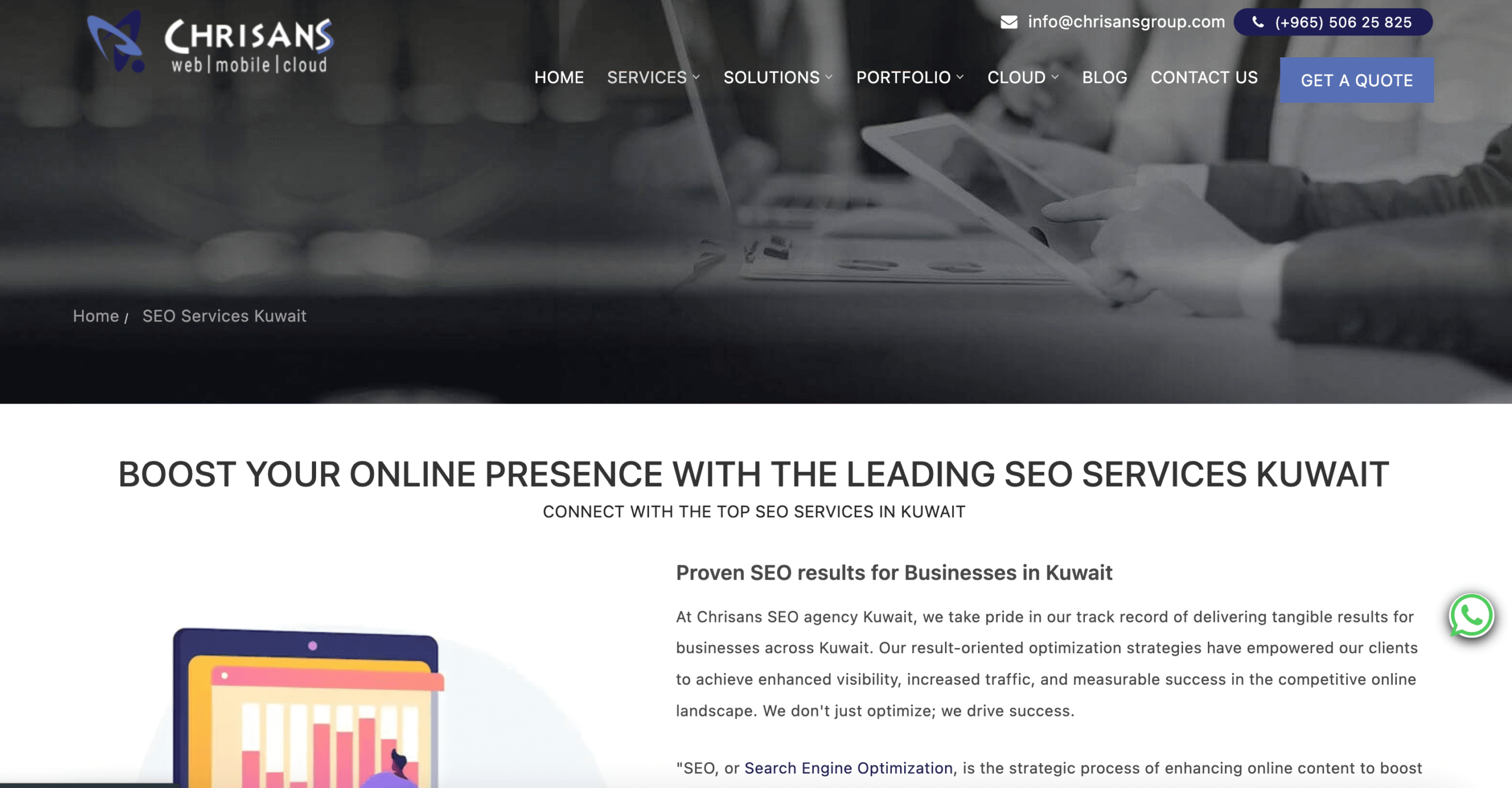 Chrisans SEO Agency / Chrisans Web Solutions